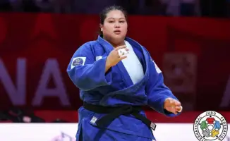 Акерке Рамазанова бронзовая медаль Гран-при Линц дзюдо