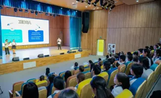 Школьники Астаны: идеи, меняющие мир правопорядка!