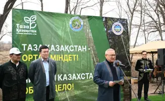 Экологическая акция в Жетісу: очищены восемь родников