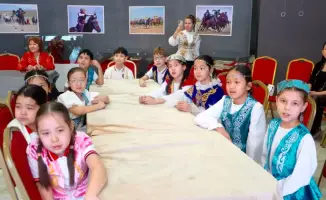 В Национальном центральном музее прошла программа «Казахстан – наш общий дом» для школьников