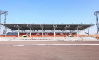 На стадионе «Шахтёр» завершена первая часть реконструкции: система подогрева поля успешно тестируется