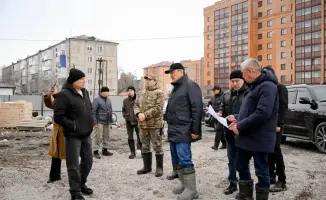 Петропавловск: дома растут, квартиры ждут!