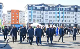 Ключи от 400 квартир: в Кызылорде сданы в эксплуатацию 10 жилых домов