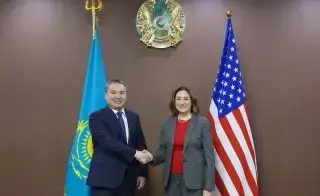Обсуждение двустороннего сотрудничества между Казахстаном и США в сфере инвестиций и промышленности