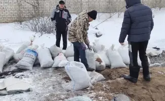 Снег и вода: Абайская область в борьбе с зимой!