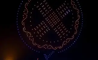 Небо Конаева озарилось дрон-шоу: предвестник перемен перед республиканским референдумом