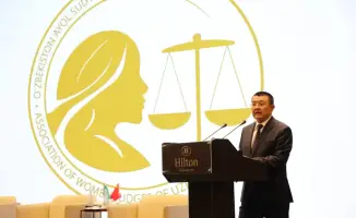 Салтанат Жунуспекова выступила на международной конференции в Ташкенте о роли женщин-судей в правосудии