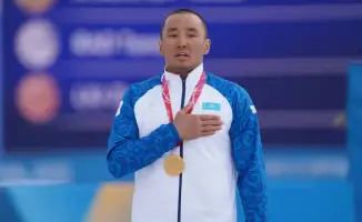 Ербол Хамитов принес золото из Милана