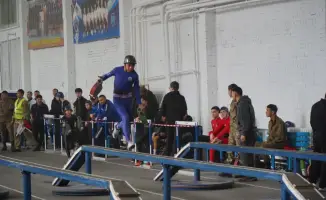 Итоги зимних чемпионатов МЧС Казахстана по пожарно-спасательному спорту