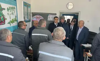 Омбудсмен ознакомился с условиями содержания осужденных в колонии №14