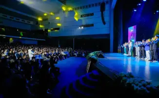 Участники молодежного движения «Жайдарман» выразили поддержку проекту новой Конституции Казахстана перед референдумом