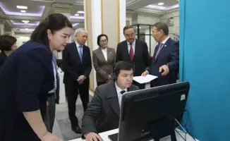 Визит Председателя ЦКР в Алматы для оценки участков к референдуму