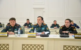 Совещание по весеннему призыву в Министерстве обороны Астаны