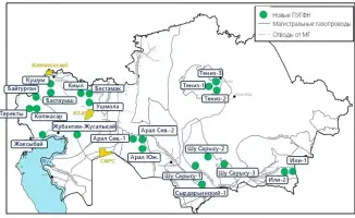Геологоразведка в газовой отрасли 25 новых участков сотрудничество CNPC Chevron