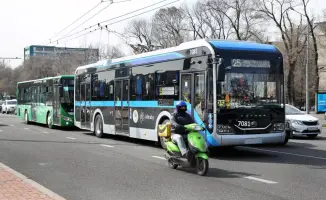 Ограничение движения в Алматы на Наурыз