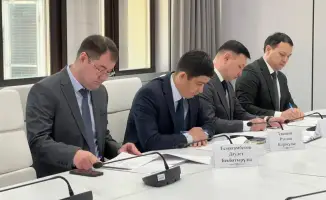 Министр экологии отвечает на вопросы алматинцев