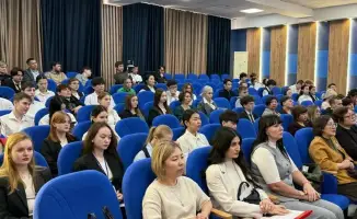 Костанае: Студенты и педагоги на одной волне!