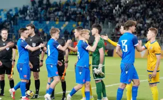 Туркестан Арена приняла первый матч под эгидой УЕФА с полными трибунами