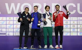 Серебро Руслана Курбанова на Кубке мира в Казахстане: новый шаг к международному признанию для отечественного фехтования