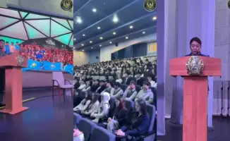 Влияние спортивных успехов на формирование жизненных ценностей молодежи: встреча с Амирханом Махатовым в Караганде