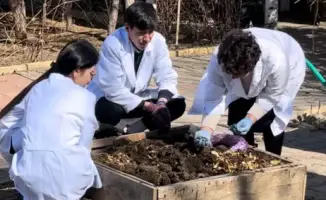 Социальная инициатива молодежи Актобе: переработка отходов в удобрения как способ повышения экологической осведомленности