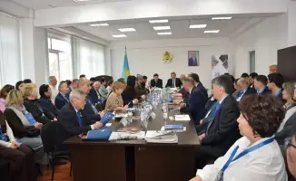 Конференция в честь Жанторе Абишева в Казахстане
