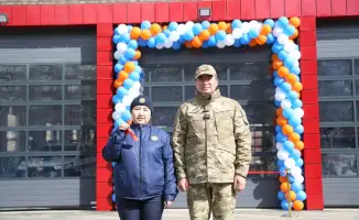 Новый спасательный комплекс в горах Алматы