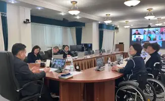 Министр труда РК обсудил вопросы поддержки людей с инвалидностью в ходе встречи с активистами