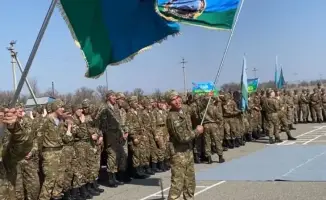 Наурыз мейрамы: военнослужащие продемонстрировали традиции и укрепили боевой дух