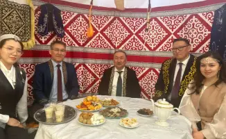 Наурыз мейрамы: Комитет государственного казначейства отметил праздник с соревнованиями и концертом