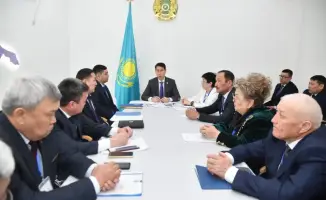 Азамат Айманакумов посетил Атырау с рабочим визитом