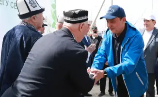 9 тысяч деревьев: зелёный вызов в Жамбылской области!