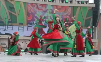 Наурыз праздник традиционного искусства Шымкент фольклорная музыка культурное наследие