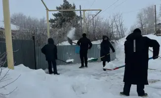 В Денисовском районе волонтёры оказали помощь пенсионерке в рамках акции «Снежный десант»