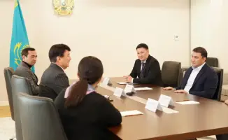 Обсуждение развития искусства и поддержки творческих инициатив в Туркестанской области