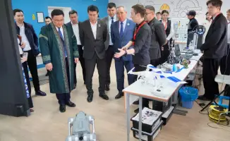 Кентауский политехнический колледж открывает IT-кабинет для подготовки будущих специалистов в сфере технологий