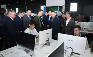 Студенты колледжей Алматы готовятся к финалу чемпионата WorldSkills Almaty 2026