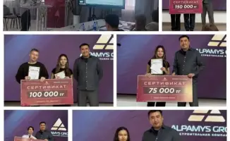 Костанае: архитектурные мечты студентов обретают форму