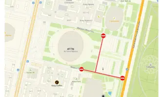 Ограничение движения в Астане во время международного празднования Наурыз мейрамы