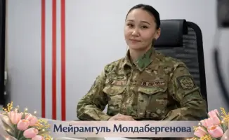 Сотрудницы МЧС Казахстана успешно совмещают профессиональную службу и семейные обязанности
