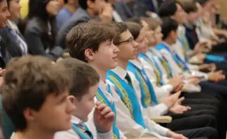 В Астане прошла республиканская олимпиада для школьников с награждением победителей