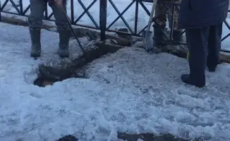 В Урджарском районе проводятся меры по предупреждению паводков