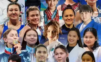 Kazakhstan's Female Athletes Achieve 425 International Medals in Five Years
