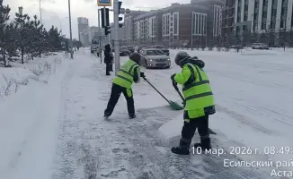 Снегопад в Астане: последствия для инфраструктуры и безопасности жителей