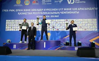 Успех сборной Алматы на республиканском первенстве по вольной борьбе как показатель спортивного роста молодежи в Казахстане