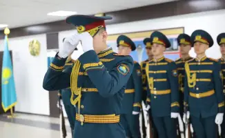 Kazakhstan's National Patterns in Military Uniforms and Equipment: A Cultural Heritage of the National Guard
