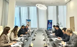 Глава АСПиР Асет Иргалиев провел встречу со Всемирным банком по стратегическому развитию транспортного сектора Казахстана