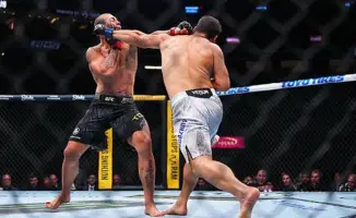 Дияр Нургожай одержал победу над Рафаэлем Тобиасом на турнире UFC 326