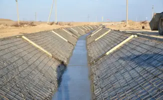 Отырарский район: подготовка к поливному сезону в полном разгаре