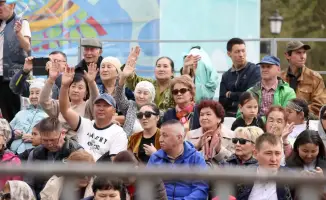 Выступление молодых артистов в Алматы: культурное событие в рамках празднования Наурыза